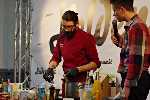 Interview mit dem Bavarian Vegan Headchef Serkan Tunca