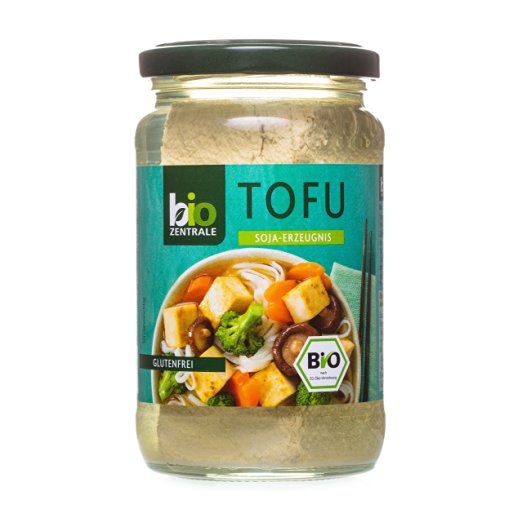Tofu im Glas