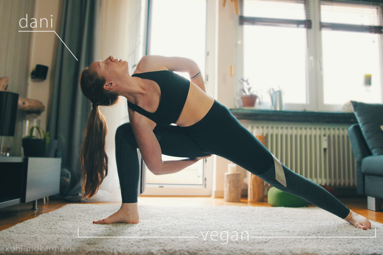 Dani Yoga - Vegan sein - Das Bewusstsein ändert sich: Gesundheit/Fitness - kohlundkarma