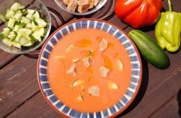 Rezept: Gazpacho einfach und schnell