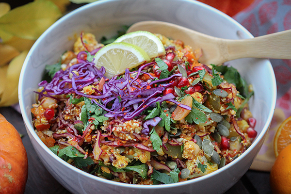 Golden Glow Herbstsalat