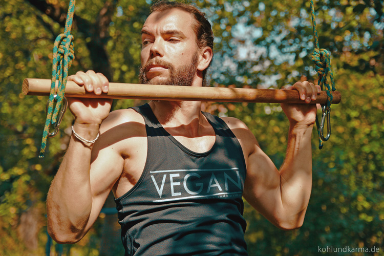 Sebastian Klimmzug - Vegan sein - Das Bewusstsein ändert sich: Gesundheit/Fitness - kohlundkarma