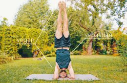 Sebastian Yoga - Vegan sein - Das Bewusstsein ändert sich: Gesundheit/Fitness - kohlundkarma