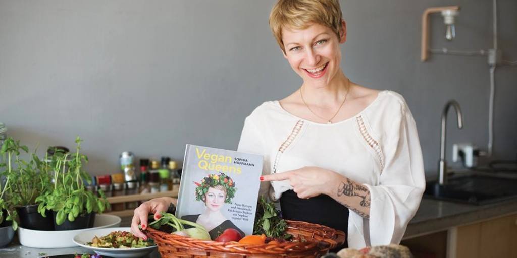 “Vegan Queens” Buch-Release und Interview mit Sophia Hoffmann