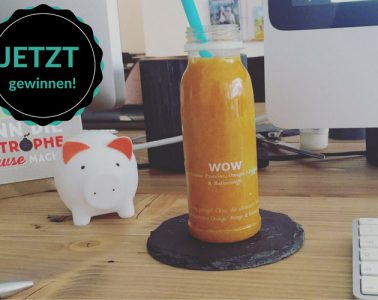 Ein WOW Gefühl mit den neuen Chia-Samen Fruchtsaftgetränken + Gewinnspiel