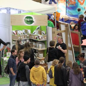 Veggienale – Messe für vegane Lebenskultur am 12./13. November in Köln