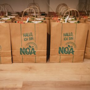 Unser Blogger Meetup im Rahmen der veganfach 2016 + Gewinnspiel