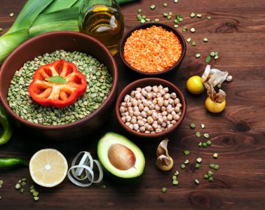 protein vegan abnehmen