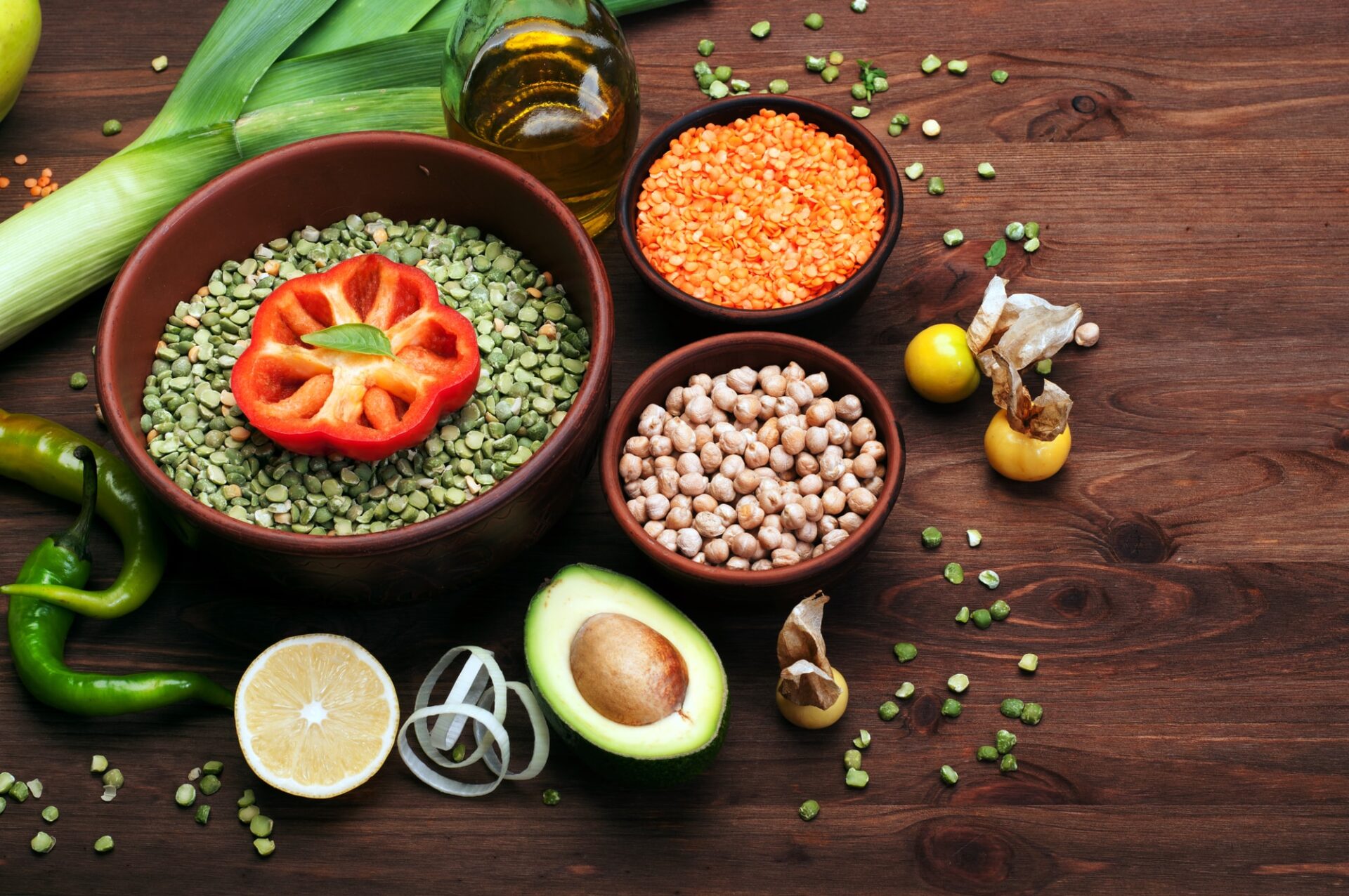 protein vegan abnehmen