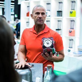 Unser Blogger Meetup im Rahmen der veganfach 2016 + Gewinnspiel