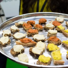 Unser Blogger Meetup im Rahmen der veganfach 2016 + Gewinnspiel