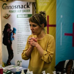 Unser Blogger Meetup im Rahmen der veganfach 2016 + Gewinnspiel