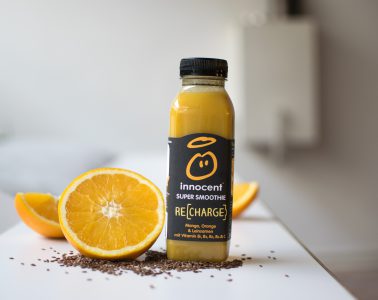 Smoothies? Super Smoothies von innocent!