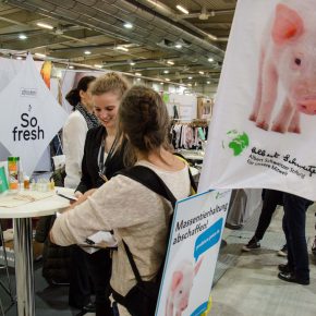 Veggienale – Messe für vegane Lebenskultur am 12./13. November in Köln
