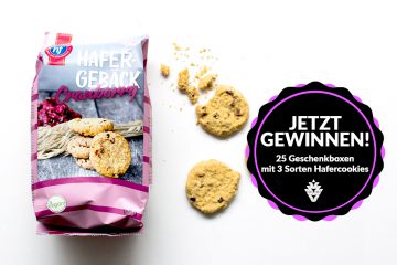 Keeeekse! Vegane Haferkekse von Hans Freitag + Gewinnspiel