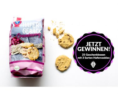 Keeeekse! Vegane Haferkekse von Hans Freitag + Gewinnspiel