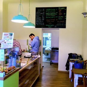 “Spluffins” Store/Cafe in Berlin Friedrichshain