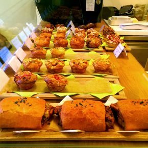 “Spluffins” Store/Cafe in Berlin Friedrichshain