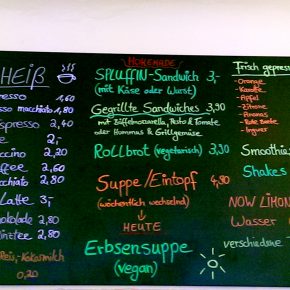 “Spluffins” Store/Cafe in Berlin Friedrichshain