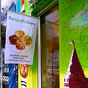 “Spluffins” Store/Cafe in Berlin Friedrichshain