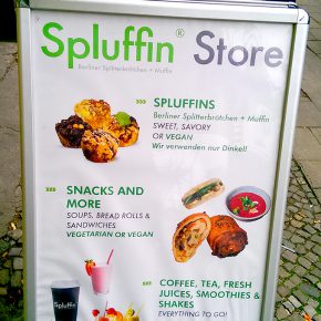 “Spluffins” Store/Cafe in Berlin Friedrichshain