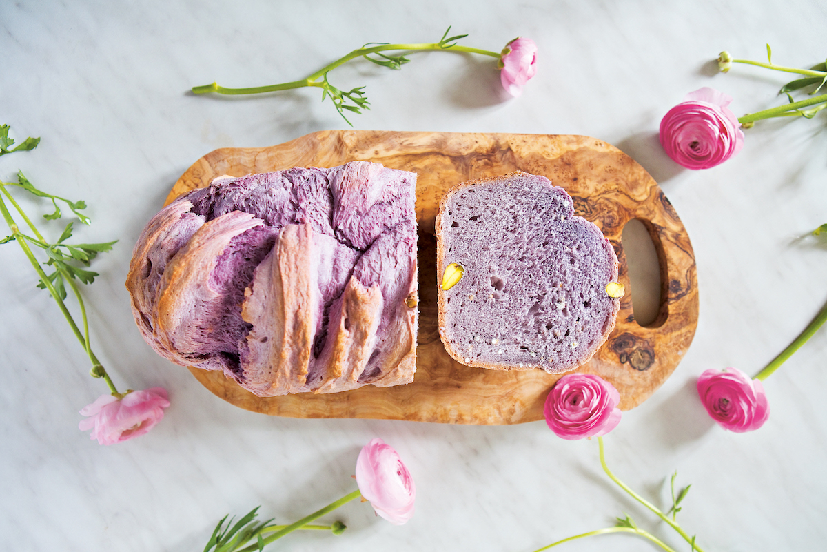 Lila Brot