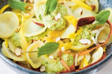 REZEPT AUS „VEGAN QUEENS“ VON SOPHIA HOFFMANN: Orechiette mit bunten Möhren