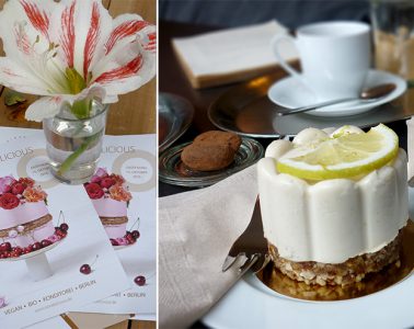 Vegane Pâtisserie vom Feinsten: I AM Delicious in Berlin