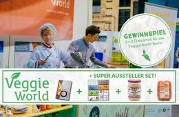 VeggieWorld Berlin – Seid dabei!