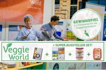 VeggieWorld Berlin – Seid dabei!