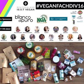 Unser Blogger Meetup im Rahmen der veganfach 2016 + Gewinnspiel