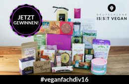 Unser Blogger Meetup im Rahmen der veganfach 2016 + Gewinnspiel