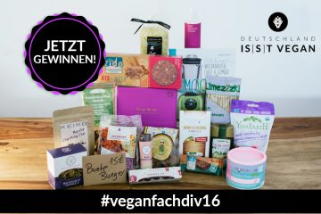 Unser Blogger Meetup im Rahmen der veganfach 2016 + Gewinnspiel