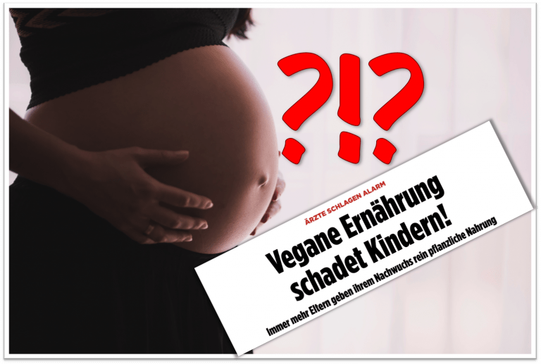 Gut versorgt: Vegane Ernährung für Schwangere & Stillende