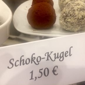 Lia's Kitchen Rohkostkugeln