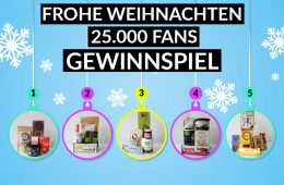 Weihnachten Deutschland is(s)t vegan Gewinnspiel
