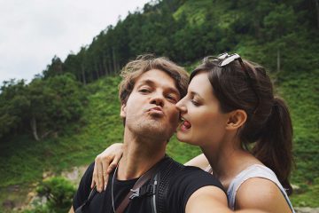 Libby und Marcel Japan