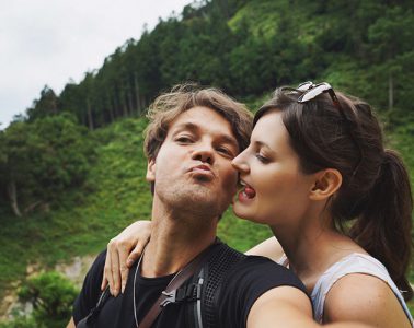 Libby und Marcel Japan