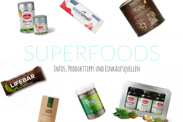 Vegane Superfoods Tipps