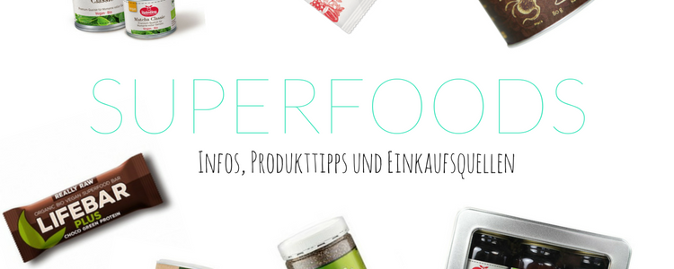 Vegane Superfoods Tipps