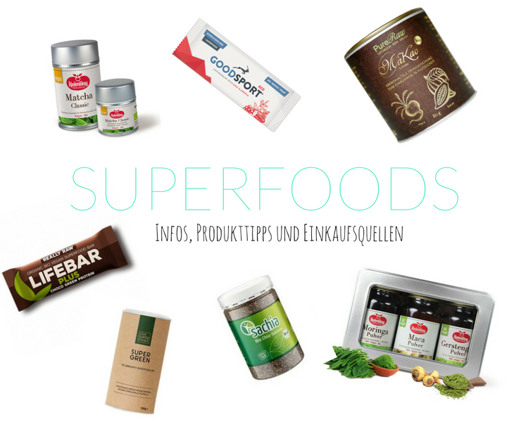 Vegane Superfoods Tipps