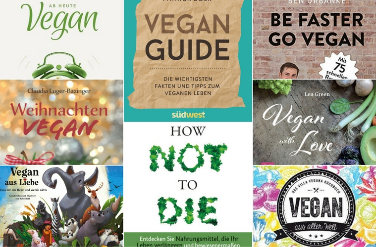 vegane Bücher