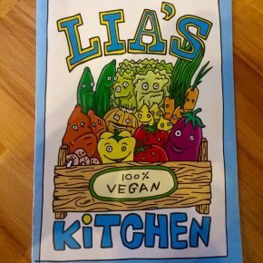 Lia's Kitchen Karte