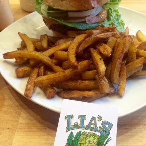 Lia's Kitchen Burger