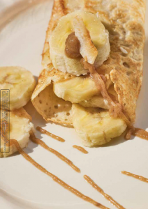 Clean Eating Pfannkuchen Banane