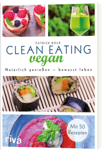Clean Eating vegan Cover