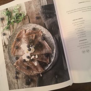 Vegan Frühstücken Pancakes