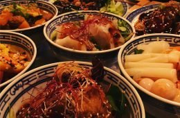 Vegan vietnamesich Essen