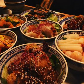 Vegan vietnamesich Essen