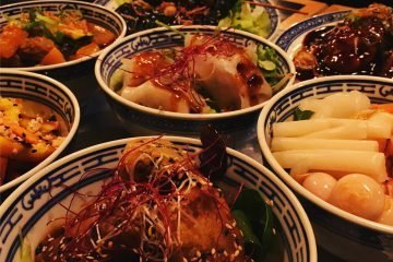 Vegan vietnamesich Essen